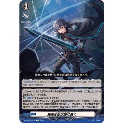 DZ-SS10/019 TD 純黒の影は闇に蠢く