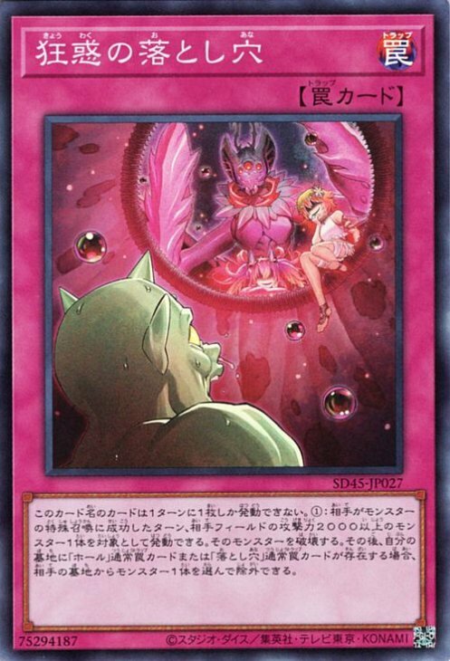 SD45-JP027 SR 狂惑の落とし穴