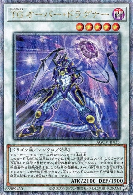 AGOV-JP035 TG オーバー・ドラグナー QSE