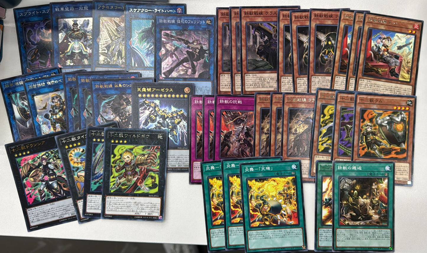 十二鐵獸 FULL SET (可Whatsapp 94566722商議加減料)