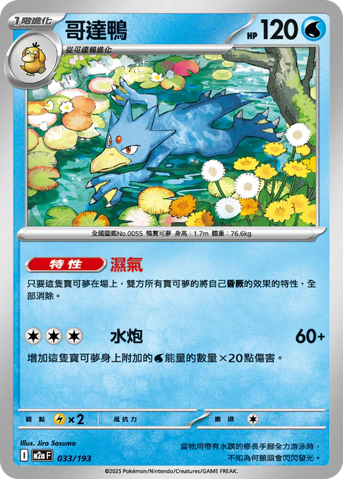 M2aF 033/193 哥達鴨