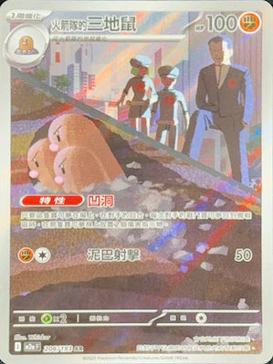 M2aF 206/193 AR 火箭隊的三地鼠