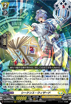 DZ-BT05/012 RRR シーケンス・ウィザード