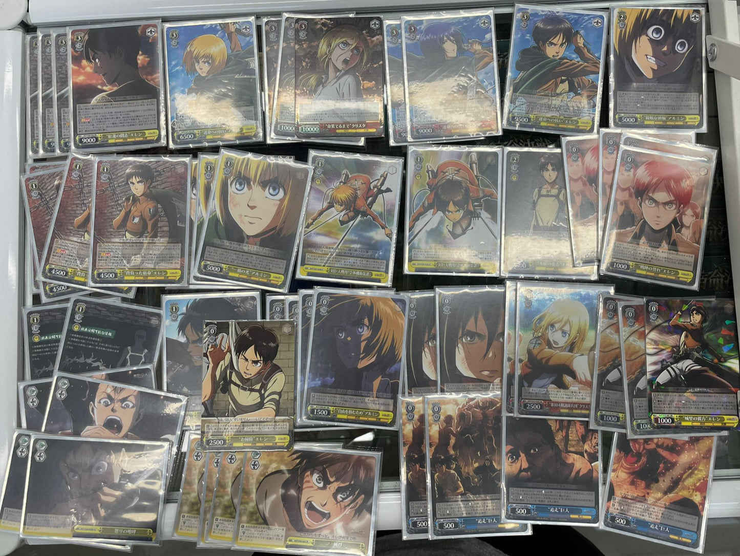 AOT (Allen) DECK (可Whatsapp 9653 8809商議加減料)