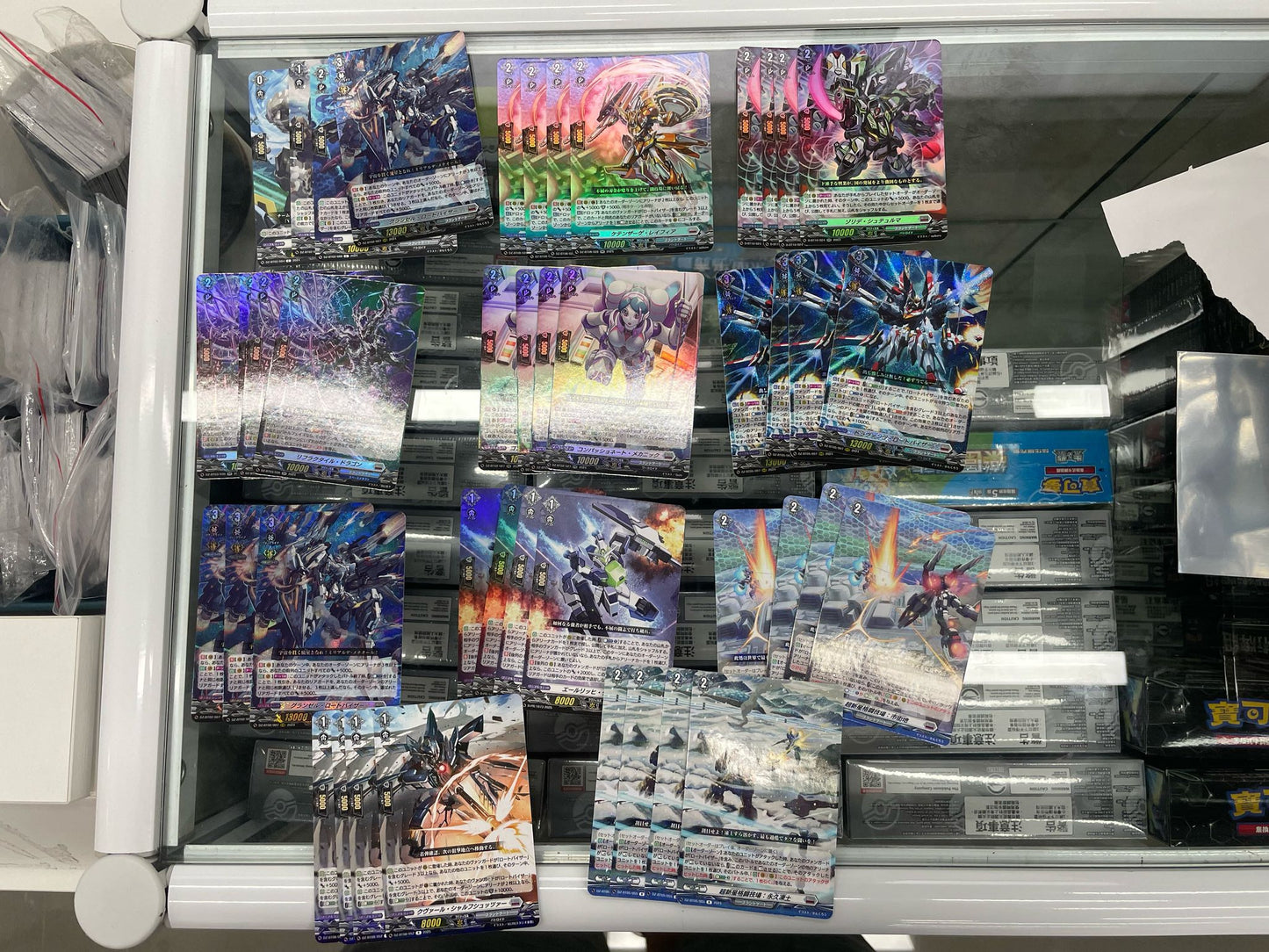 新星博擊 (白國機械人) FULL SET (可Whatsapp 94566722商議加減料)