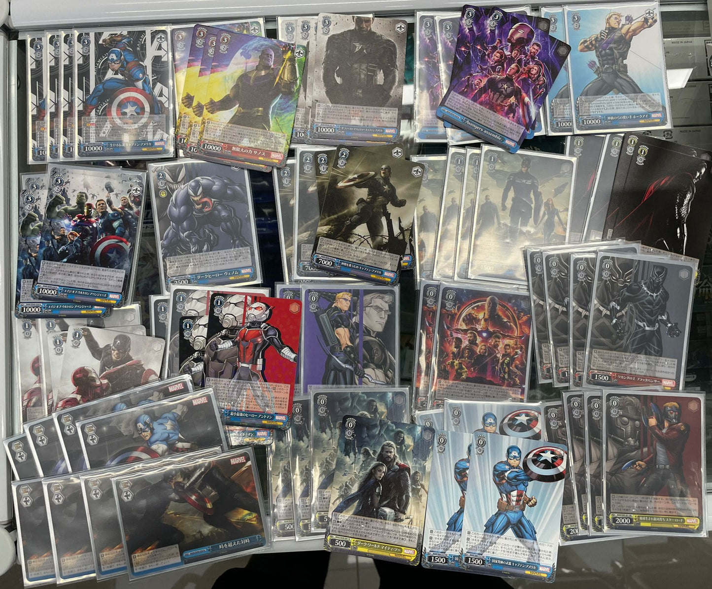 MARVEL (Captain American) DECK (可Whatsapp 9653 8809商議加減料)