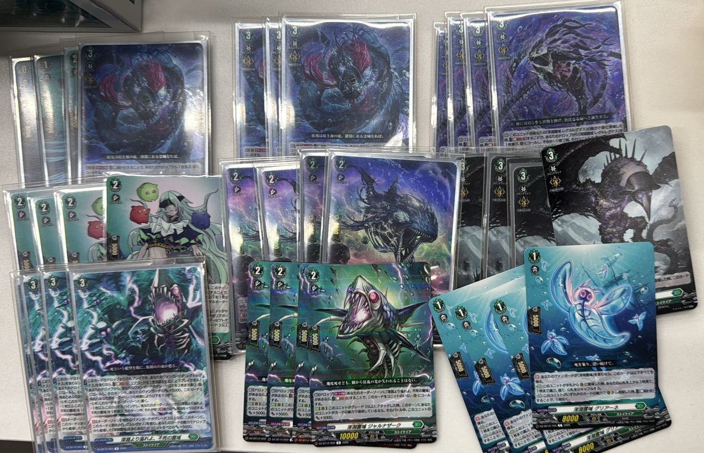 深淵靈域 (骨魚) FULL SET (可Whatsapp 94566722商議加減料)