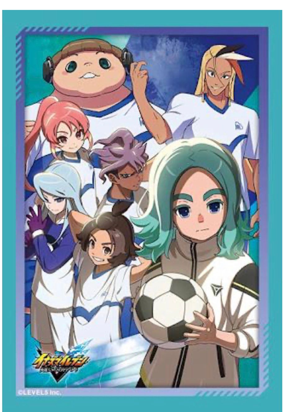 VG卡套 Vol.857 Inazuma Eleven - South Cirrus Junior High