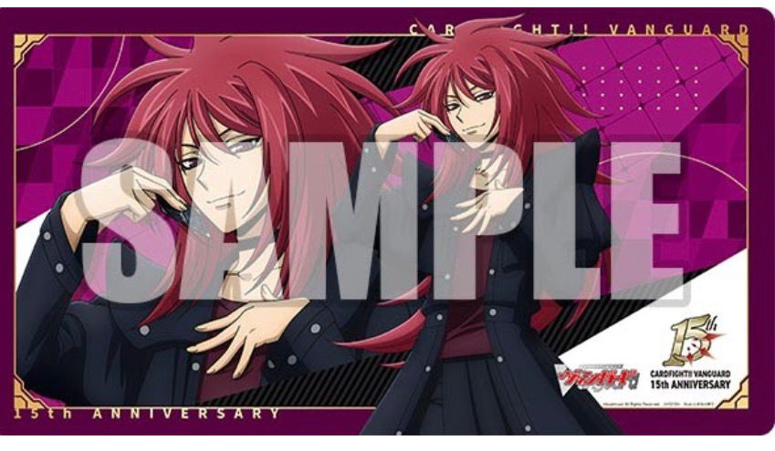 VG桌墊 Vol.2055 Densetsu no Sendousha Suzumegamori Ren 15th Anniversary