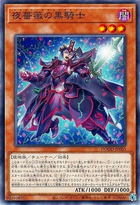 DOOD-JP005 N 夜薔薇の黒騎士