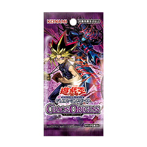 1305 日文港版 CHAOS ORIGIN (4月25日上市) (訂金$100) (原箱及會員價有優惠, 可向本店查詢)