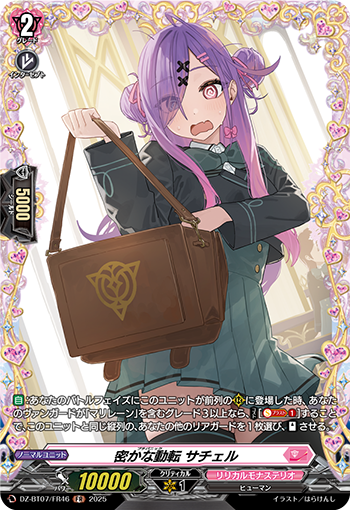 DZ-BT07/FR46 密かな動転 サチェル