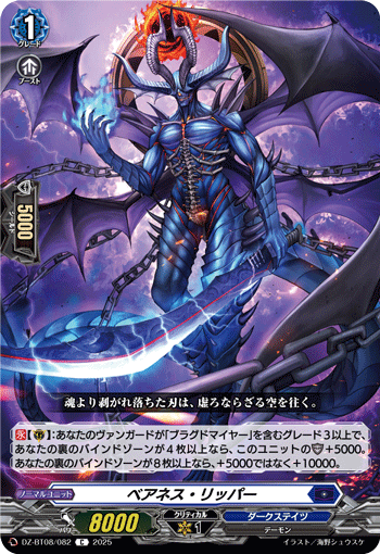 DZ-BT08/082 C ベアネス・リッパー