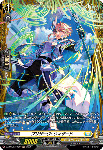 DZ-BT08/FR30 FR プリザーヴ・ウィザード