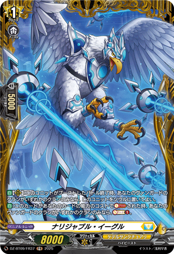 DZ-BT09/FR37 FR ナリジャブル・イーグル