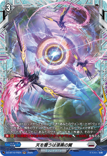 DZ-BT10/FR24 FR 天を覆うは漆黒の翼