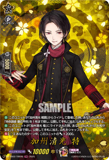 DZ-TB02/TRR 46 TRR 加州清光 特