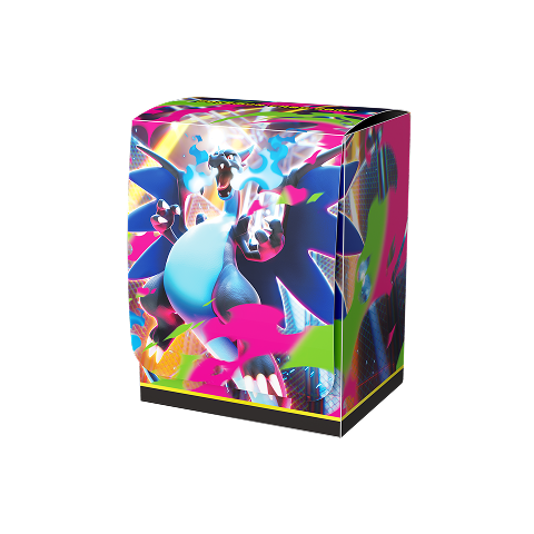 寶可夢卡牌收納盒 超級噴火龍X 9426365