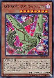 DP22-JP046 SR 捕食植物ヘリアンフォリンクス