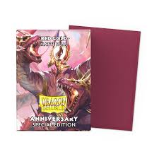 龍盾 AT15065 MATTE DUAL - RED GOLD (Anniversary Special Edition) (Standard Size, 100張)