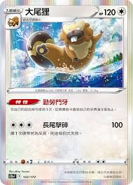 S12A 122/172 大尾狸