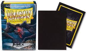 龍盾 AT11002 Matte - Black(Standard Size, 100張)