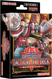 YGO AE R-ACE TACTICAL TRY DECK