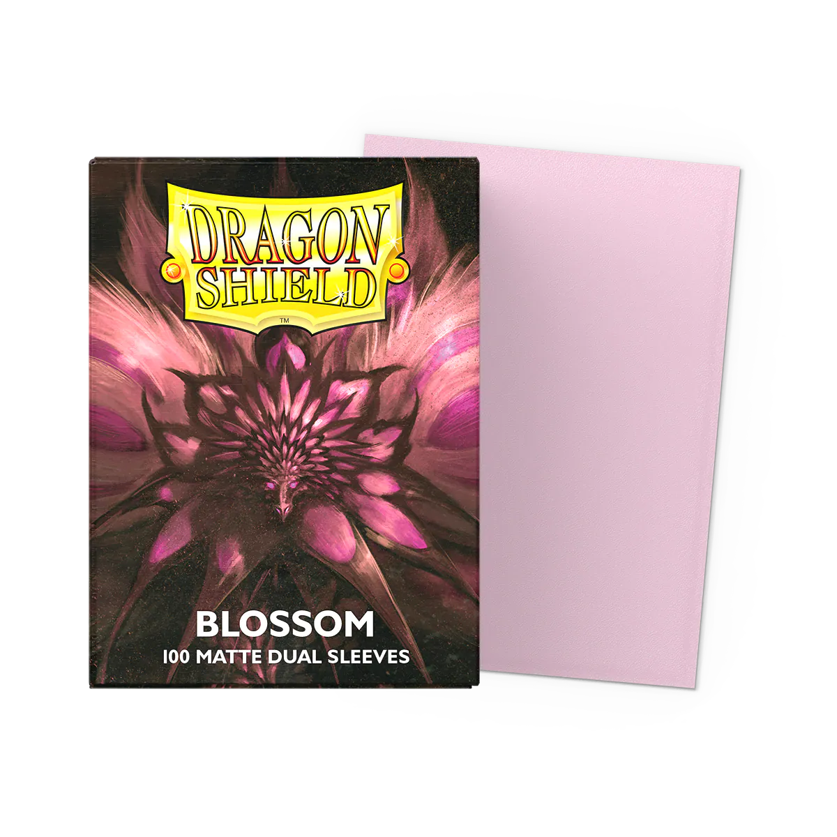 龍盾 AT15067 Blossom Matte Dual (Standard Size, 100張)