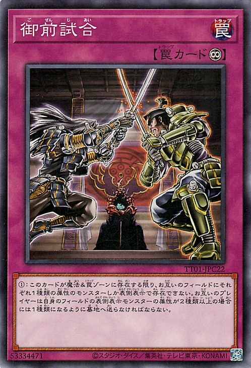 TT01-JPC22 N 御前試合