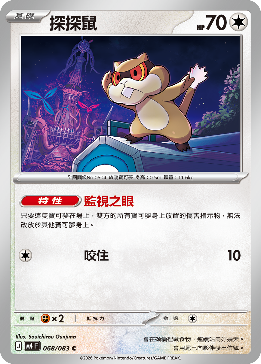 PROMO 212/M-P 探探鼠